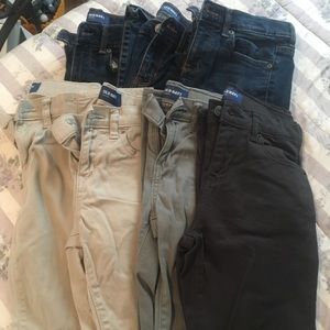 Boys size 10 Old Navy Karate jeans lot